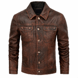 Vintage Leather Jacket